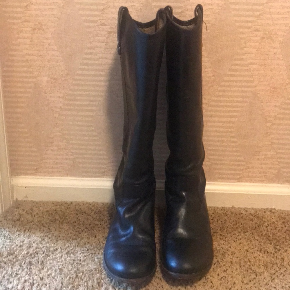 Frye Leather Riding Boot